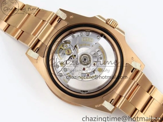 0103 Refined GMT-Master II 126715 CHNR Black Brown Ceramic Clean Factory 1:1 Best Edition on RG Bracelet DD 1715